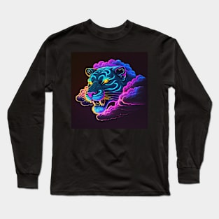 Clouded Panther 1 Long Sleeve T-Shirt